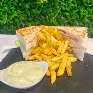 Sandwich Guajiro Especial 