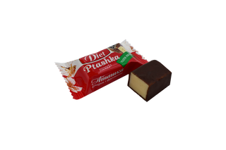 Цукерки глазуровані Пташка з фруктозою, ппр (1кг)