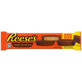 Reese's King Size Chocolate con Mantequilla de Maní 4u 79g