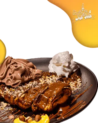 Waffle Ferrero Rocher