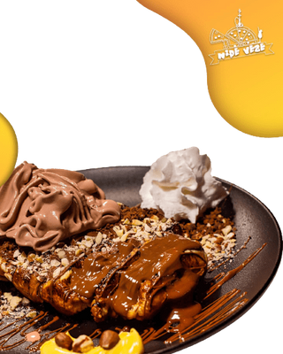 Waffle Ferrero Rocher