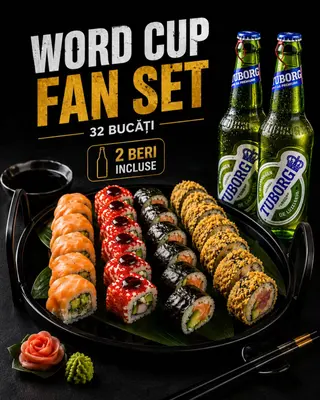 World Cup Fan Set