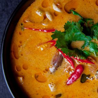 Tom Yum Soup (Seafood Small)