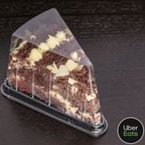 Bolo de Chocolate Negro e Chocolate branco (1 Fatia)