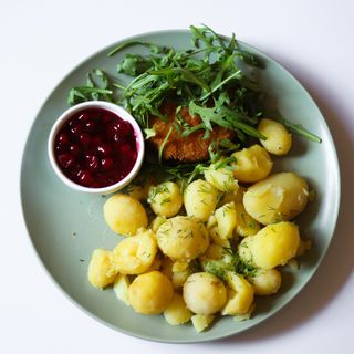 Panierowany ser camembert 