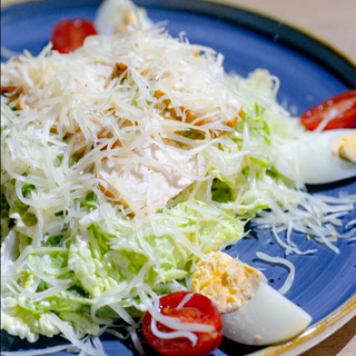 Цезарь с курицей