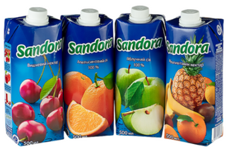 Сік Sandora 0,5 л, в асортименті