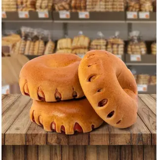 Roscón guayaba (1 ud.)