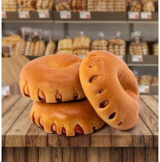 Roscón guayaba (1 ud.)