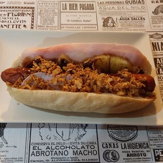 Hot Dog Hawaiano