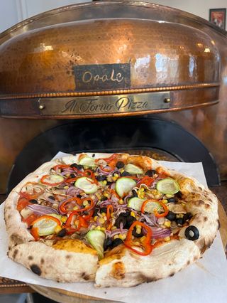 Pizza de Post Ø32cm