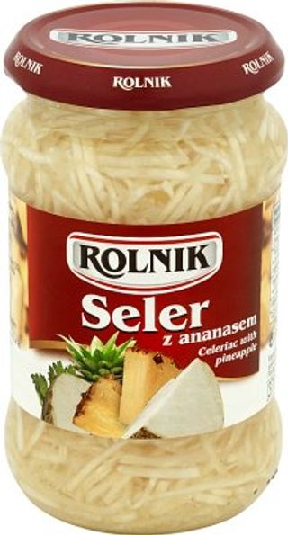 Seler wyborny z ananasem Rolnik. 0.37кг