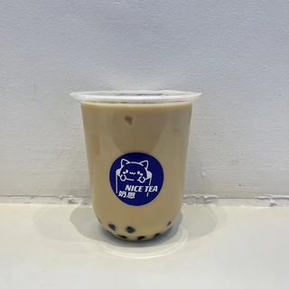 Bubble tea al gelsomino 茉绿奶茶
