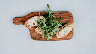 Pieczywo czosnkowe z serem