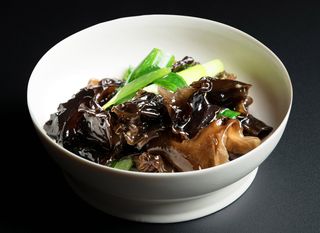 Funghi orecchie di legno agropiccanti