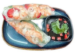 236C.Spring rollsy krewetki królewski