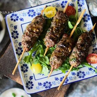 Brochette Viande Hachée