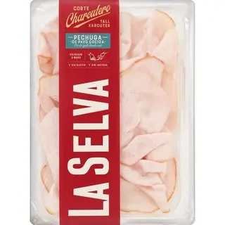 Pechuga De Pavo Cocida La Selva 90Gr