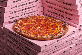 40CM PEPPERONI HOT HONEY