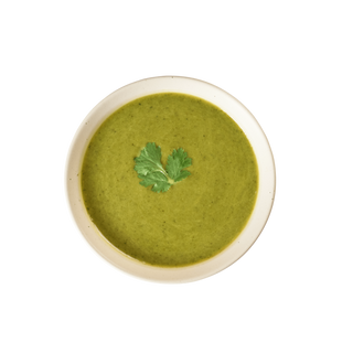 Creme de Vegetais com Espinafres sem Batata - servido frio