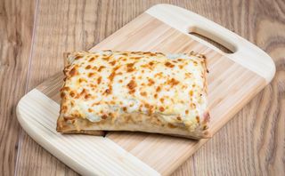 Tacos viande hachée gratiné