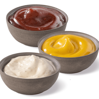 Dipper - Zestaw 3 Sosów