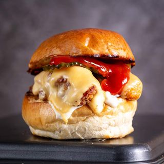 Golden Chess Kids Burger