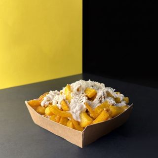 Patatas fritas trufadas