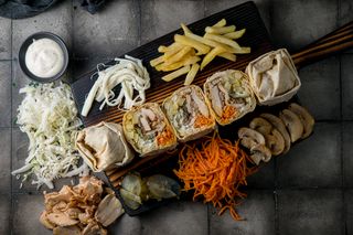 Шаурма Асорті King Size з куркою (800г)