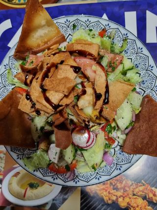 Ensalada Fattoush