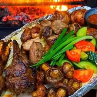 «АССОРТИ ИЗ ШАШЛЫКОВ»