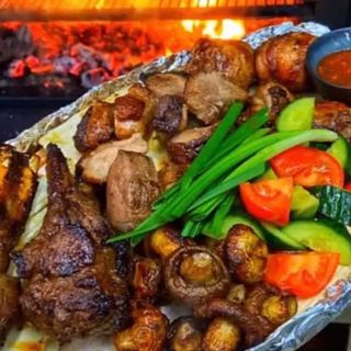 «АССОРТИ ИЗ ШАШЛЫКОВ»