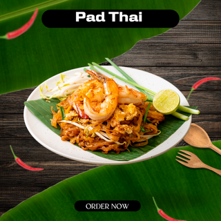 Pad Thai Shrimp