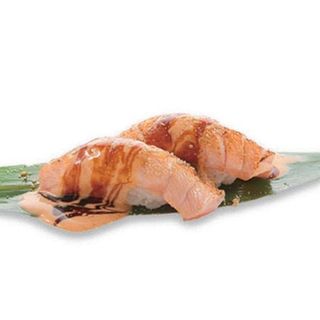 062.Nigiri sake tataki -  2 pezzi