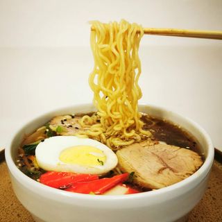 42. Ramen con verdure misti