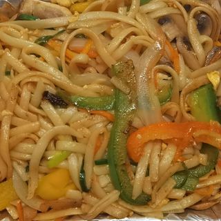 29-Tallarines Con Verdura