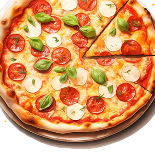 Pizza Pepperoni (28 Cm.)