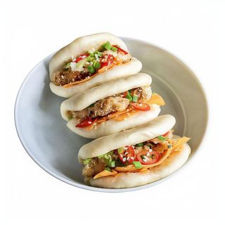 Pan Bao Pollo Crujiente