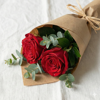 Dueto de Rosas (2 Rosas)