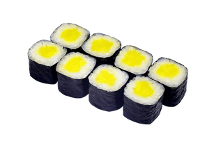 Hosomaki z oshinko