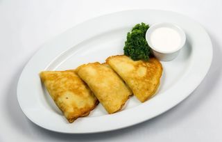 Деруни фаршировані куркою (300г)