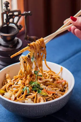 Singapurske noodle