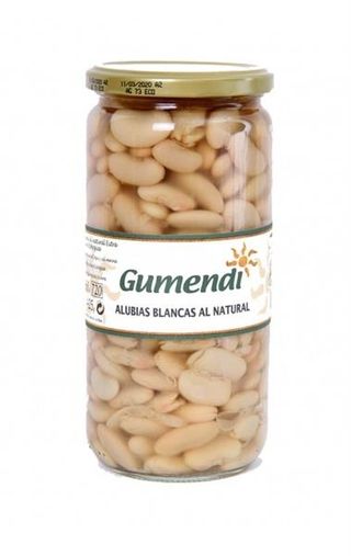 Alubia Blanca Natural Gumendi 720Gr