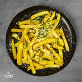 Cartofi prajiti cu parmezan