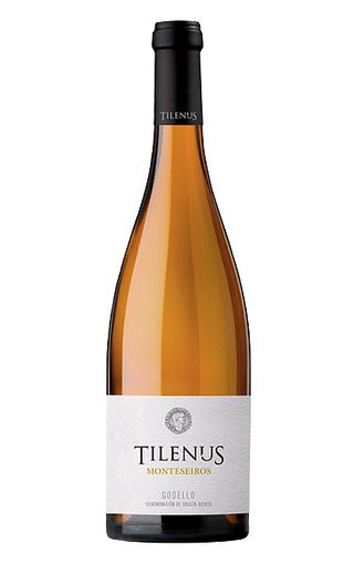 Botella de vino Tilenus Godello