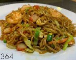 364. Ramen con frutti di mare