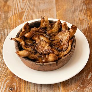 ხის სოკო კეცზე 