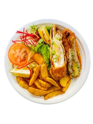 Meniu super schnitzel (700 gr)