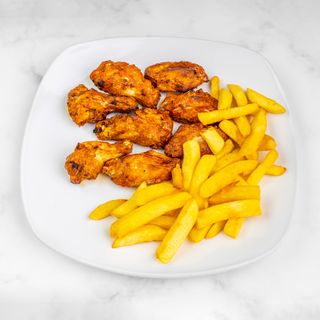 Zestaw Chips & Wings