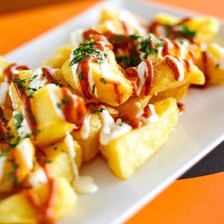 Tapa De Patatas Bravas